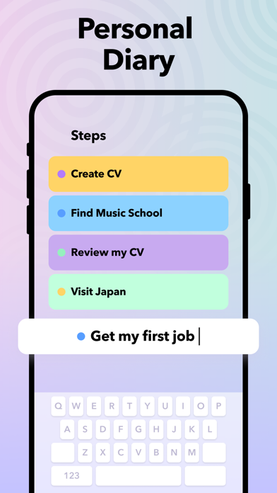 DreamerㆍVision Board Maker App Screenshot