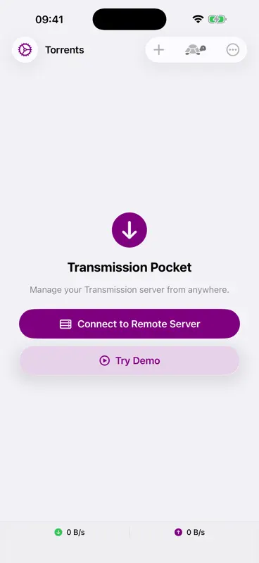 Transmission Pocket screenshot 2 of 5