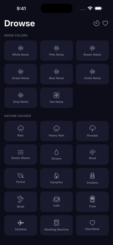 Drowse: Sound Machine screenshot 1 of 6