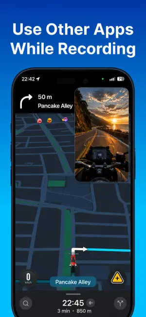 MotoLens - Motorcycle Dash Cam screenshot 2