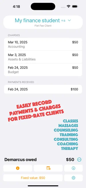 The Tracker: Get & Give Money screenshot 1