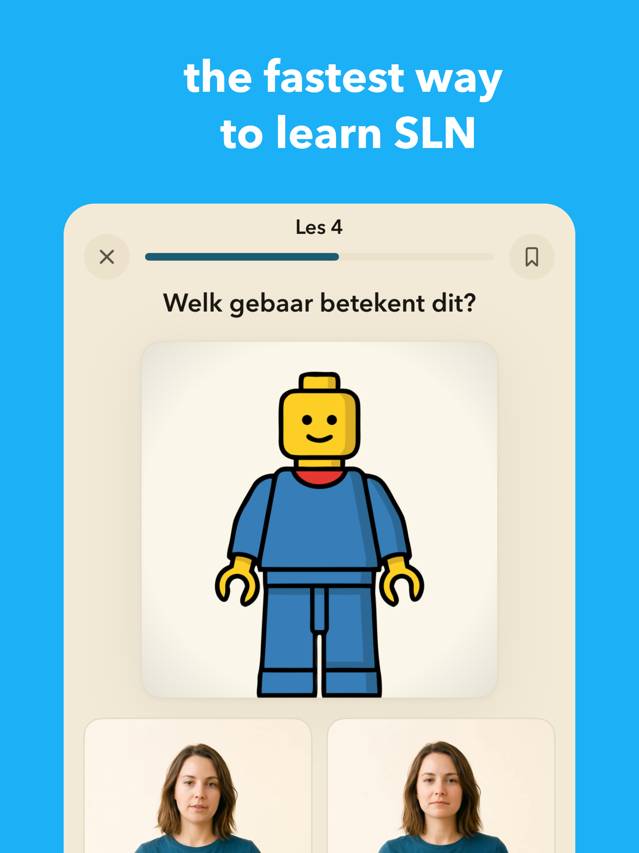 Sign Language Netherlands NL screenshot 8
