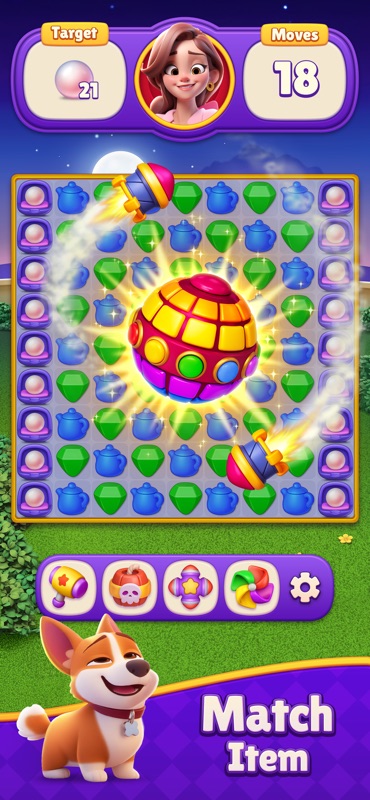 Dream Mania - Match 3 Games screenshot 2
