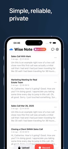 Wise Note Screenshot 4 of 4