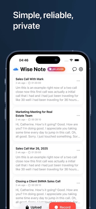 Wise Note Screenshot 4 of 4