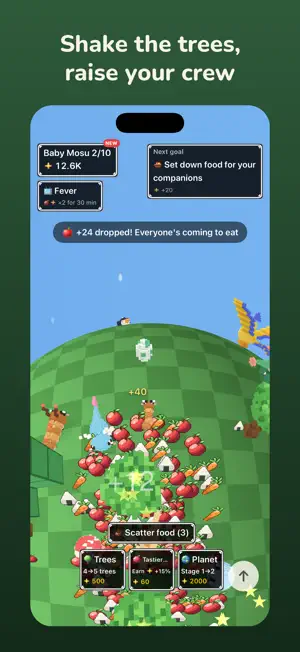 Iawase: Cozy Idle Monster Game screenshot 1