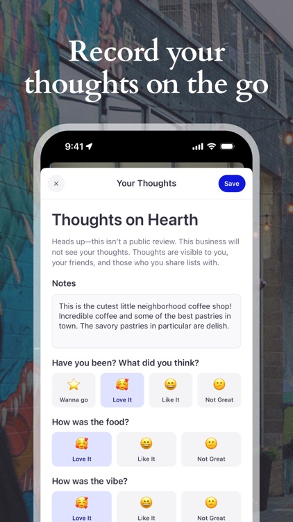 North - Save & Share Places