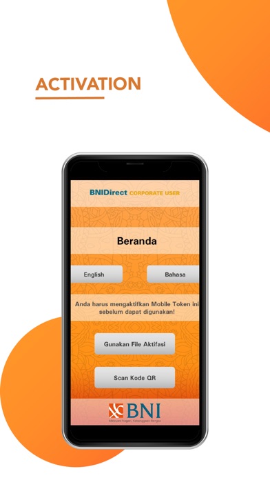 Screenshot #2 pour Mobile Token BNI