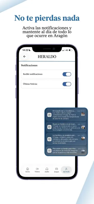 Heraldo de Aragón screenshot 6 of 7