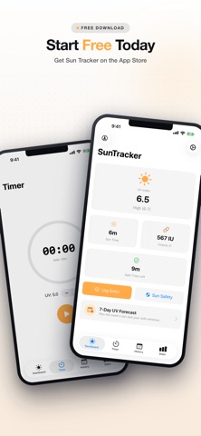 SunTracker UV Vitamin D iPhone screenshot