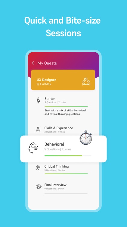 JobWhiz: AI Mock Job Interview screenshot-4