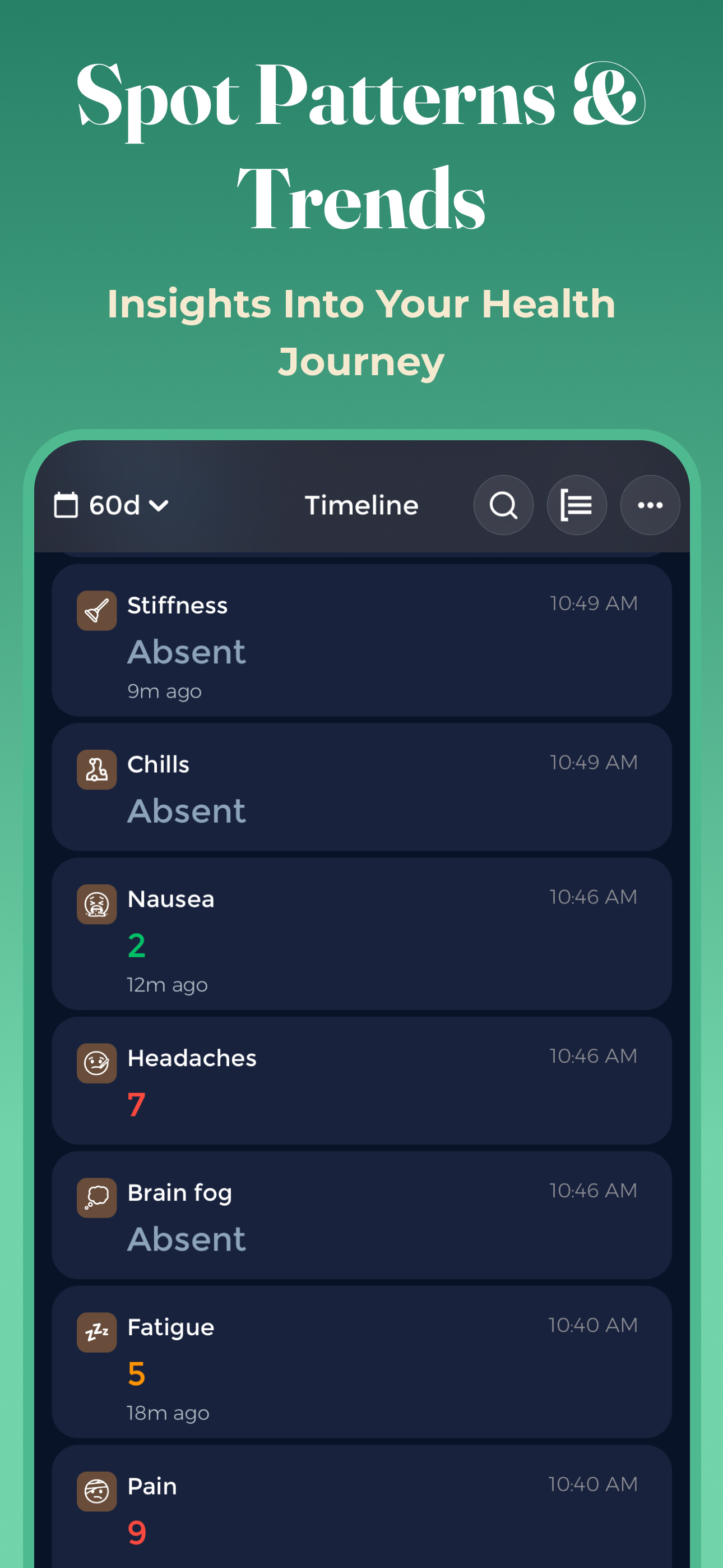 Lyme Disease Tracker screenshot 3