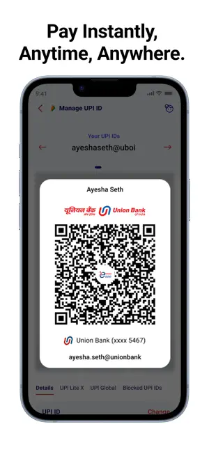 Union ease - Mobile Banking screenshot 4