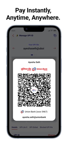 Union ease - Mobile Banking Screenshot 4 of 7