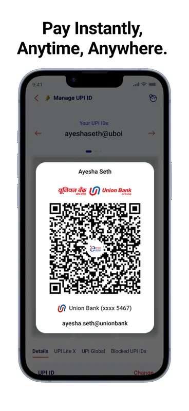 Union ease - Mobile Banking screenshot 4 of 7