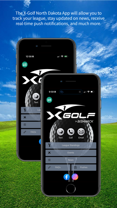 X-Golf North Dakota Screenshot