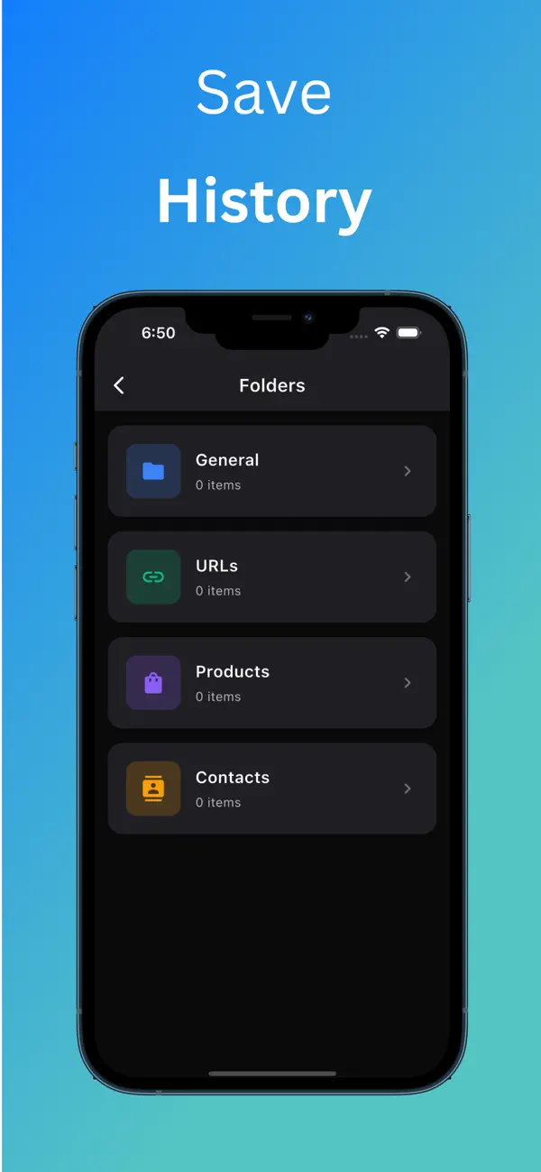 #4. QuickScan: QR Code Reader ⁺ (iOS) Ved: Steward Technologies Ltd