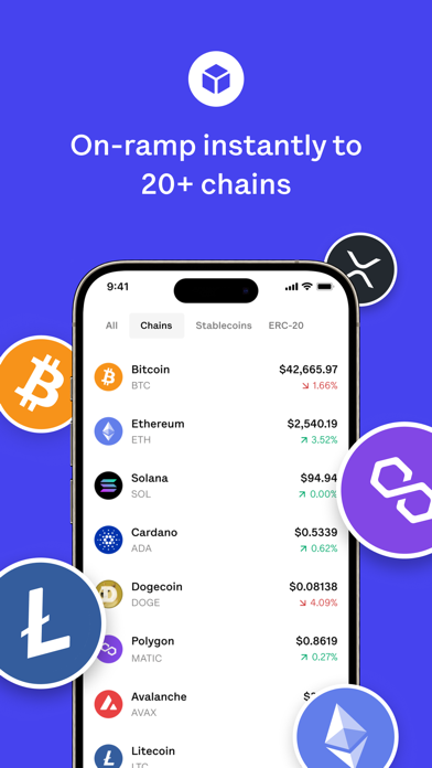 Juno - Buy Bitcoin & Litecoin Screenshot