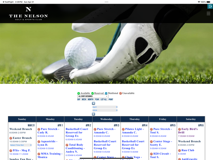 The Nelson Golf  Sports Club