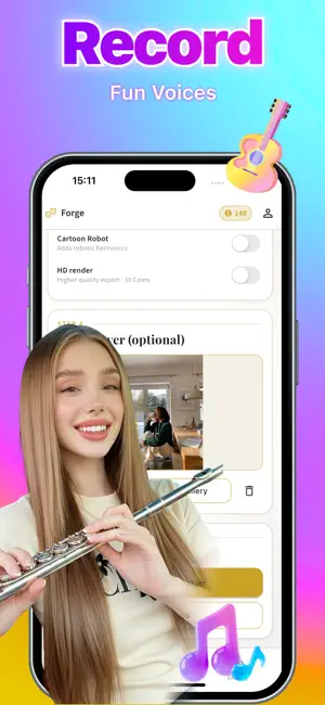 Mirex' iPhone screenshot 1
