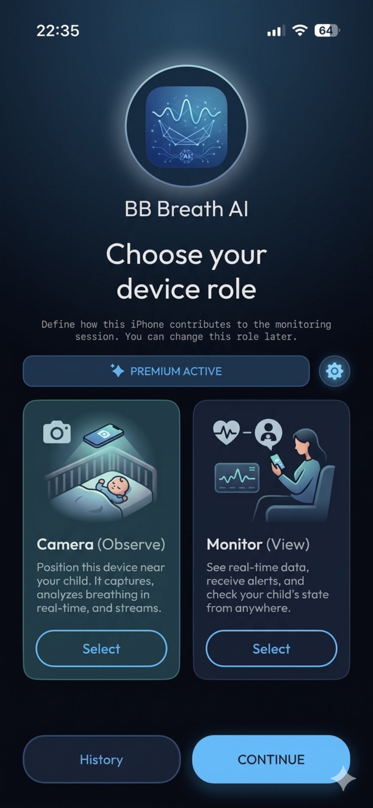 BB Breath AI: Baby Monitor