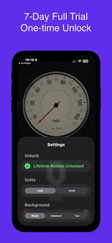 True Velocity screenshot