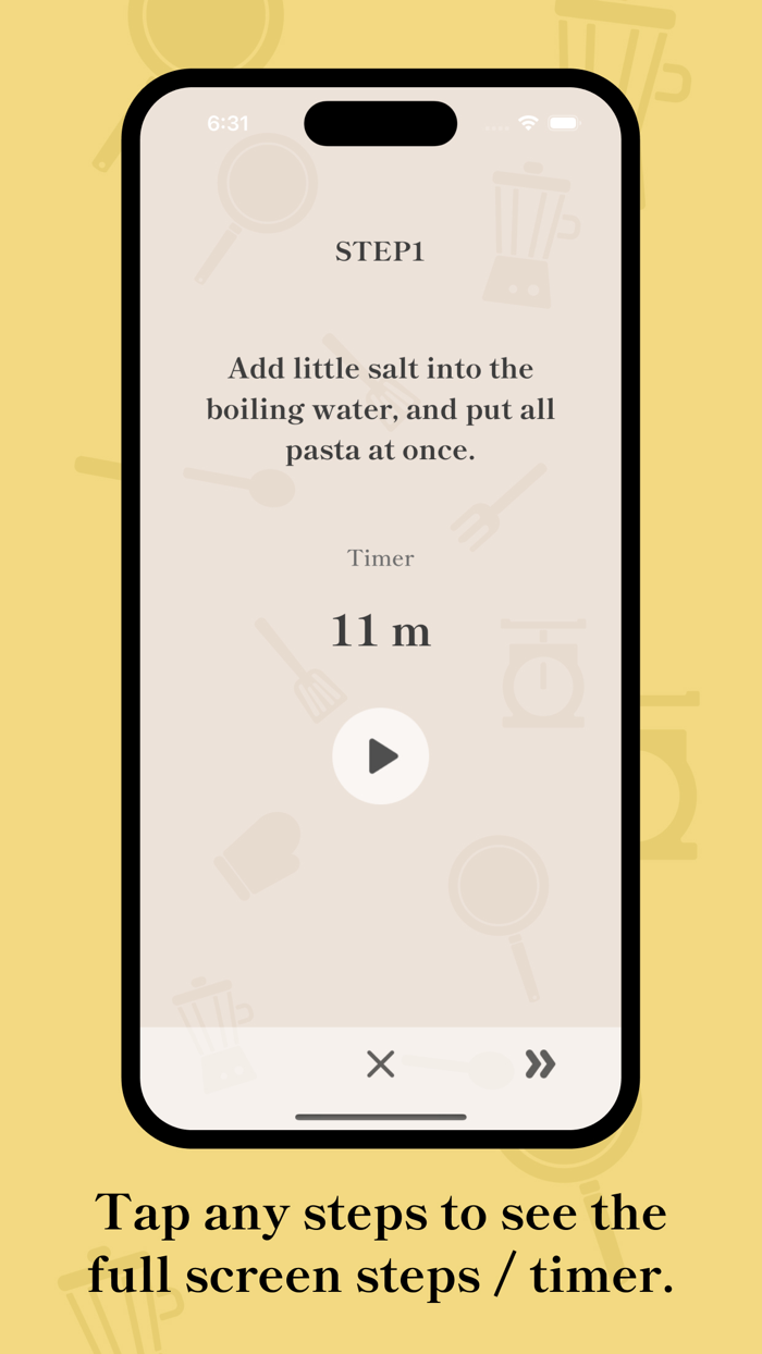 Recipetit  Simple recipe note