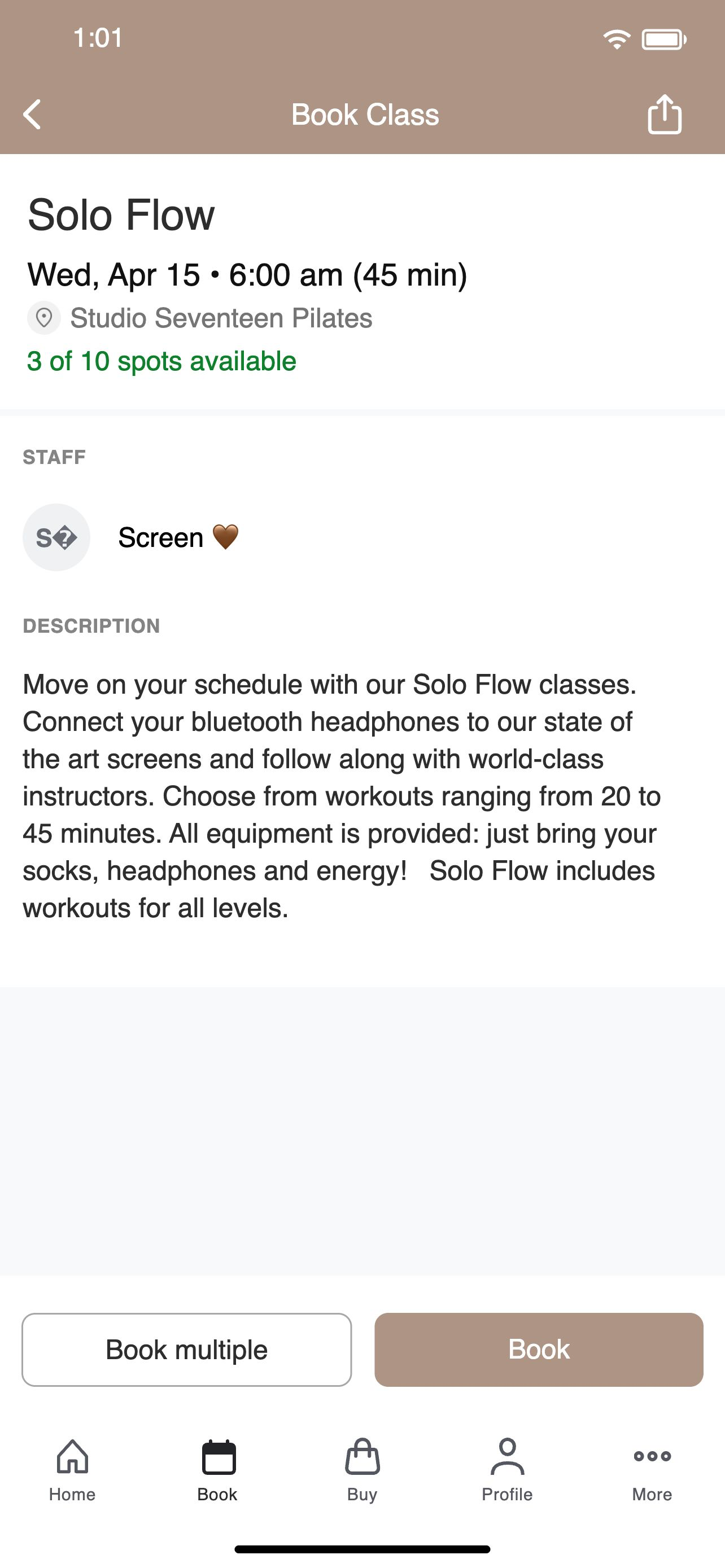 Studio Seventeen Pilates