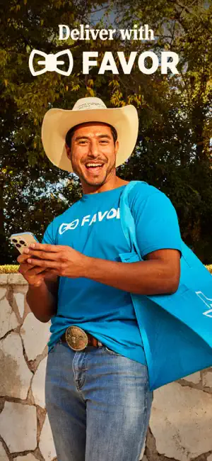Favor Runner: Deliver & Earn screenshot 1
