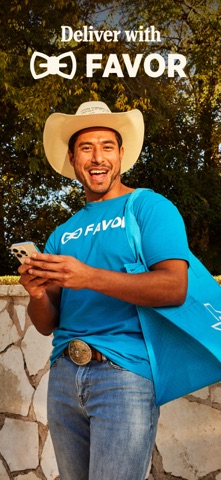 Favor Runner: Deliver & Earn iPhone screenshot