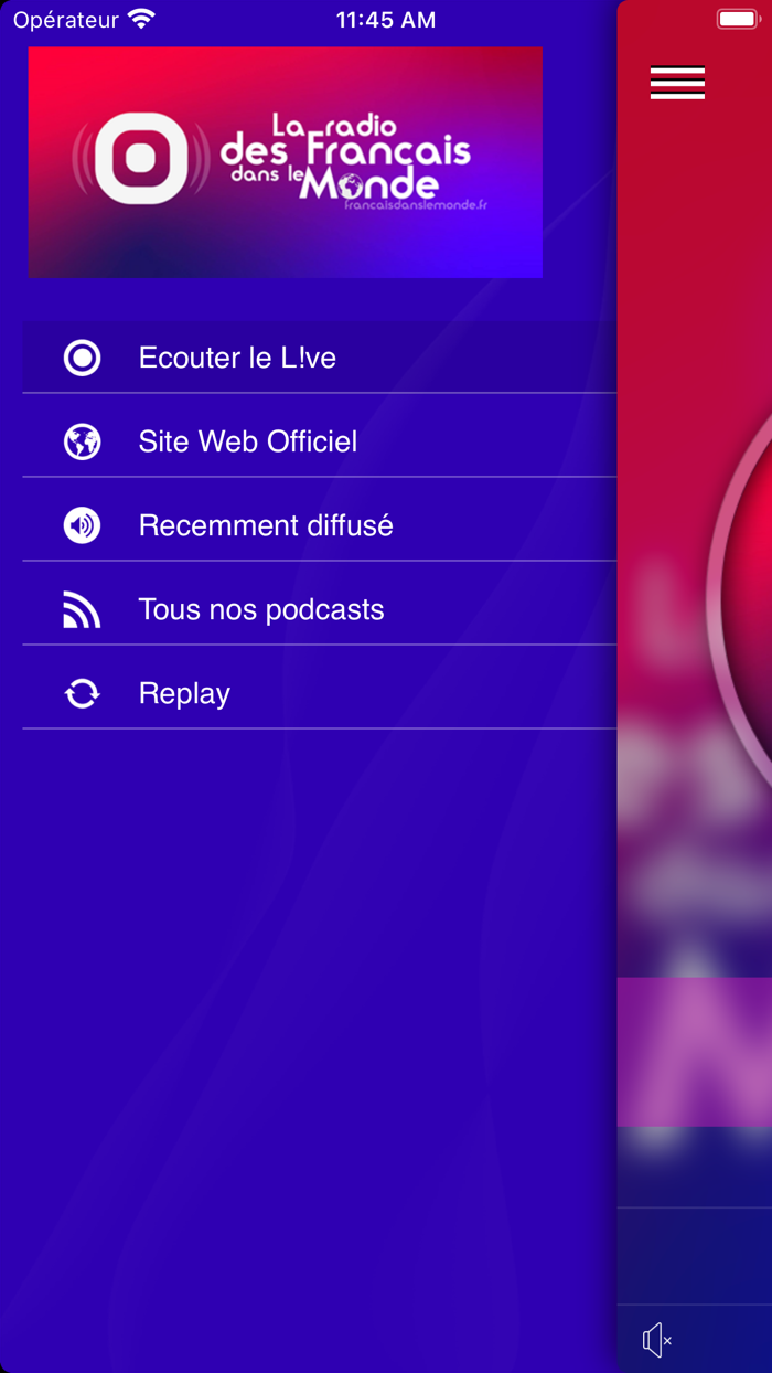 Francais dans le monde