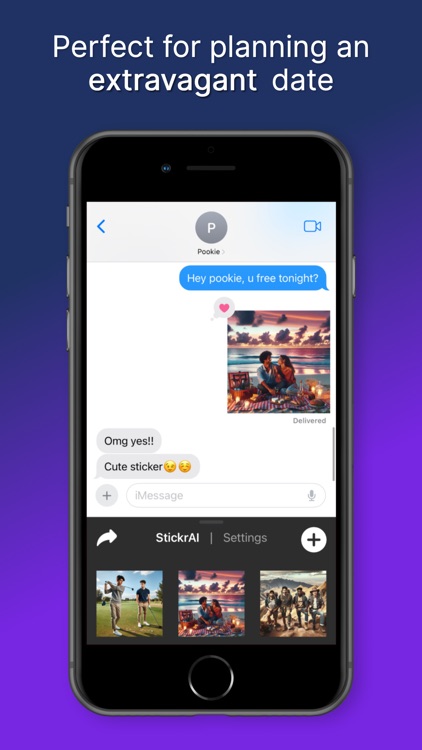StickrAI: AI Sticker Generator