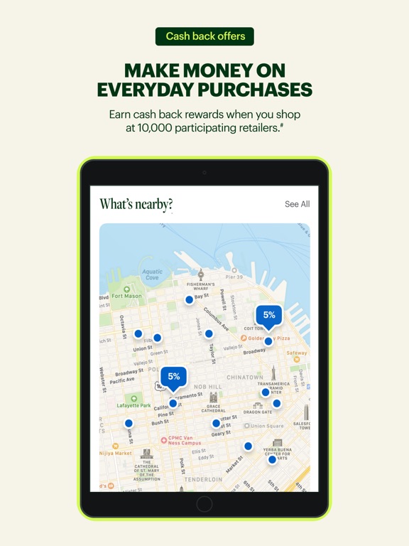 Spruce – Mobile banking iPad screenshot 10 - Finance app