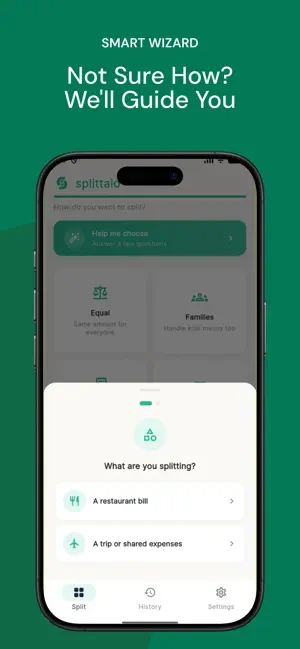 Splittalo: Split Bills & Tips screenshot 3