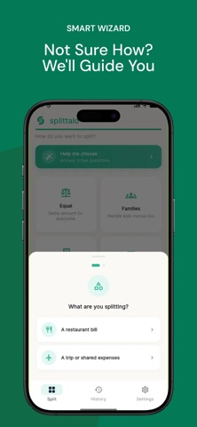 Splittalo: Split Bills & Tips Screenshot 3 of 9
