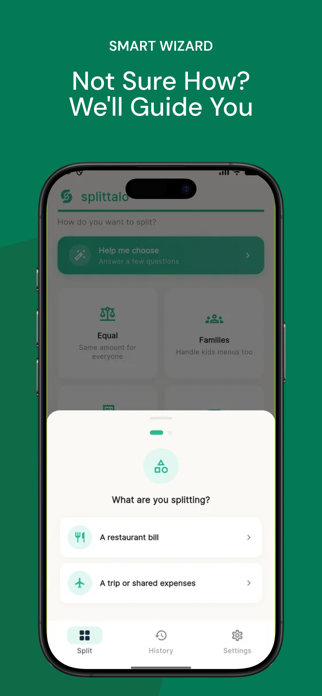 Splittalo: Split Bills & Tips Screenshot 3 of 9