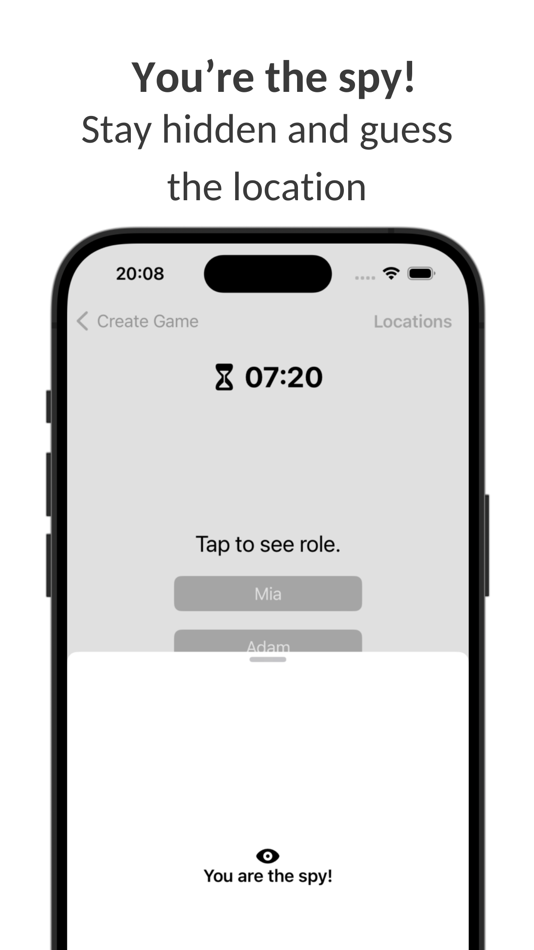 #3. Spyquest - Find the Spy! (iOS) 由: Efe Mesudiyeli