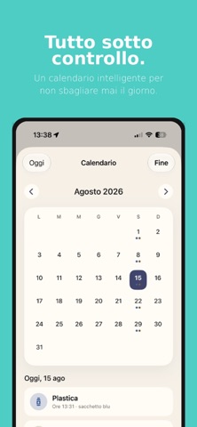 Monnezza iPhone screenshot