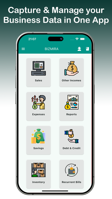 SmallBusiness: Sales,Inventory Screenshot