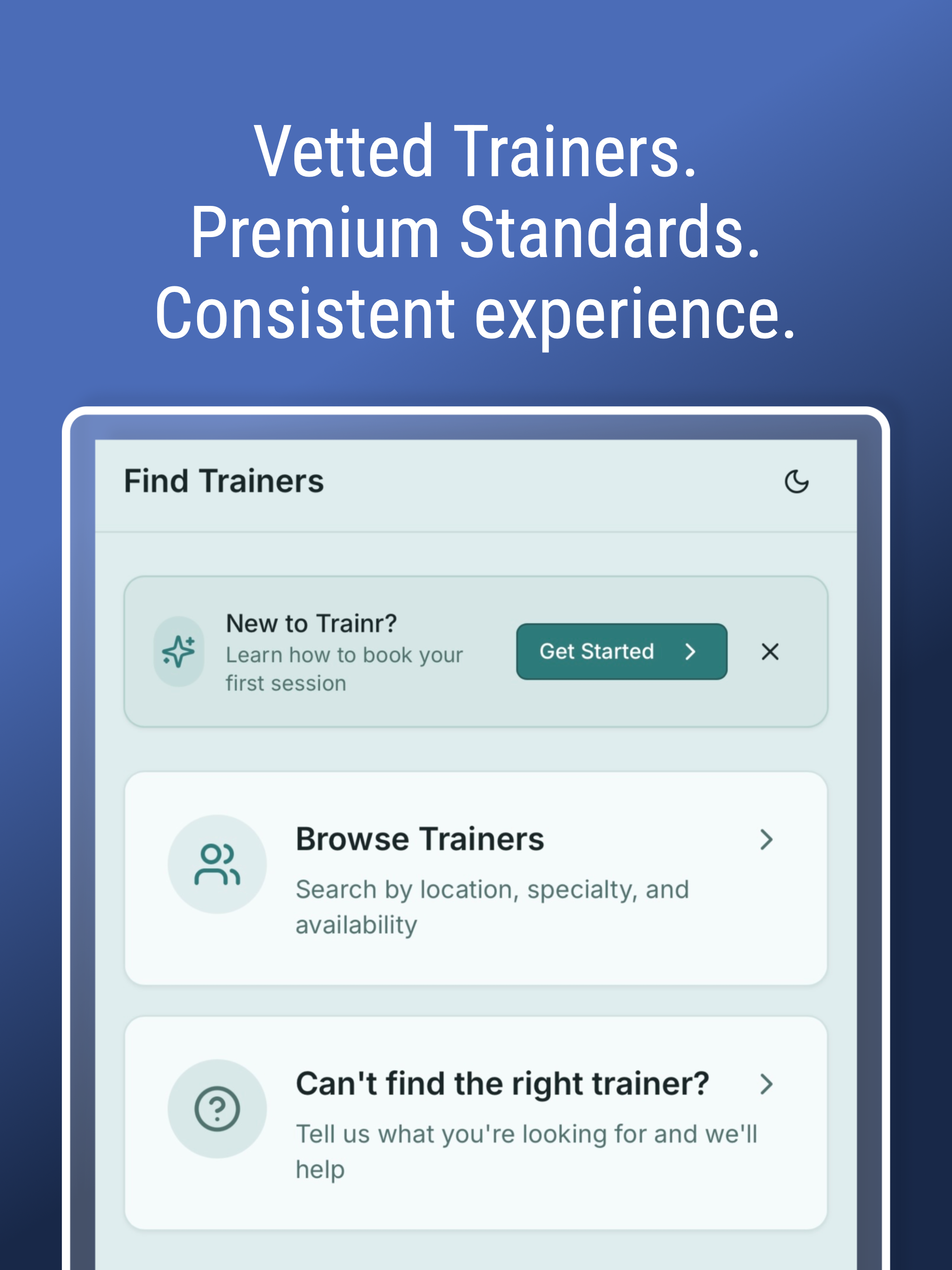 BookTrainr screenshot 7