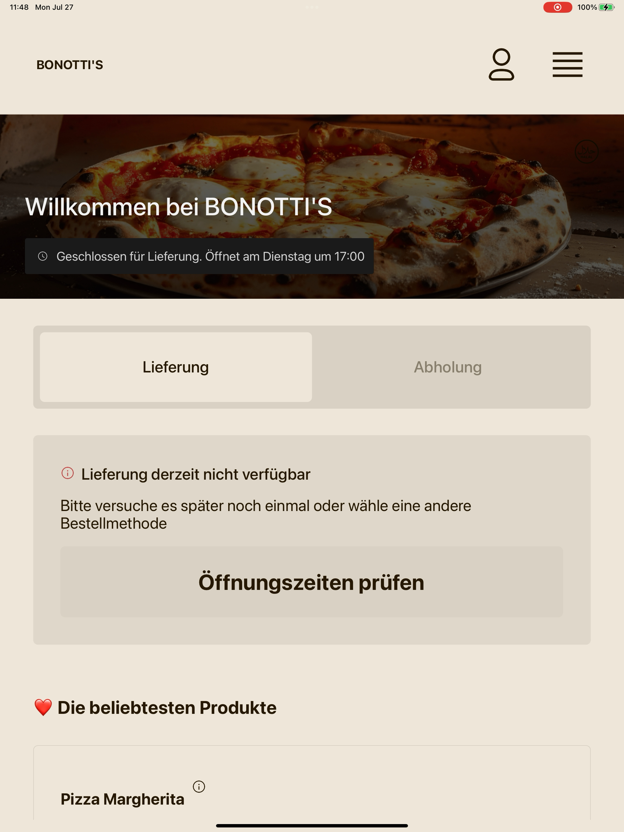 BONOTTI'S screenshot 13