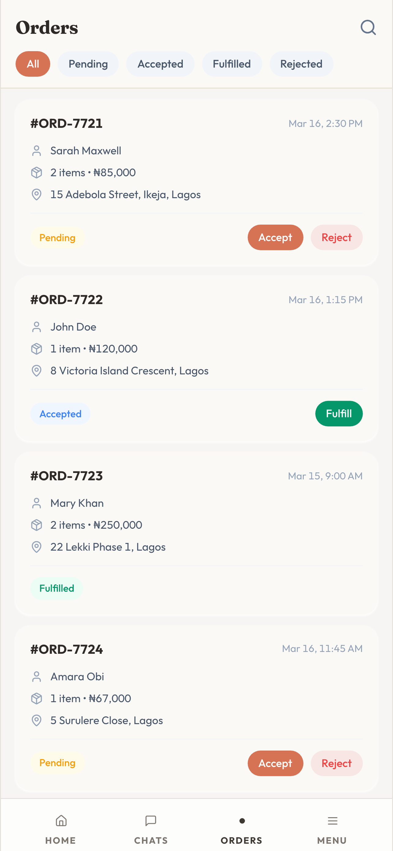Lora — AI Sales Agent screenshot 3