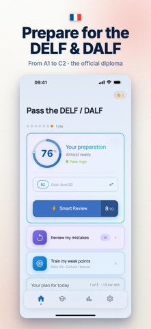 DELF & DALF Prep: A1 to C2 Screenshot 1 of 6