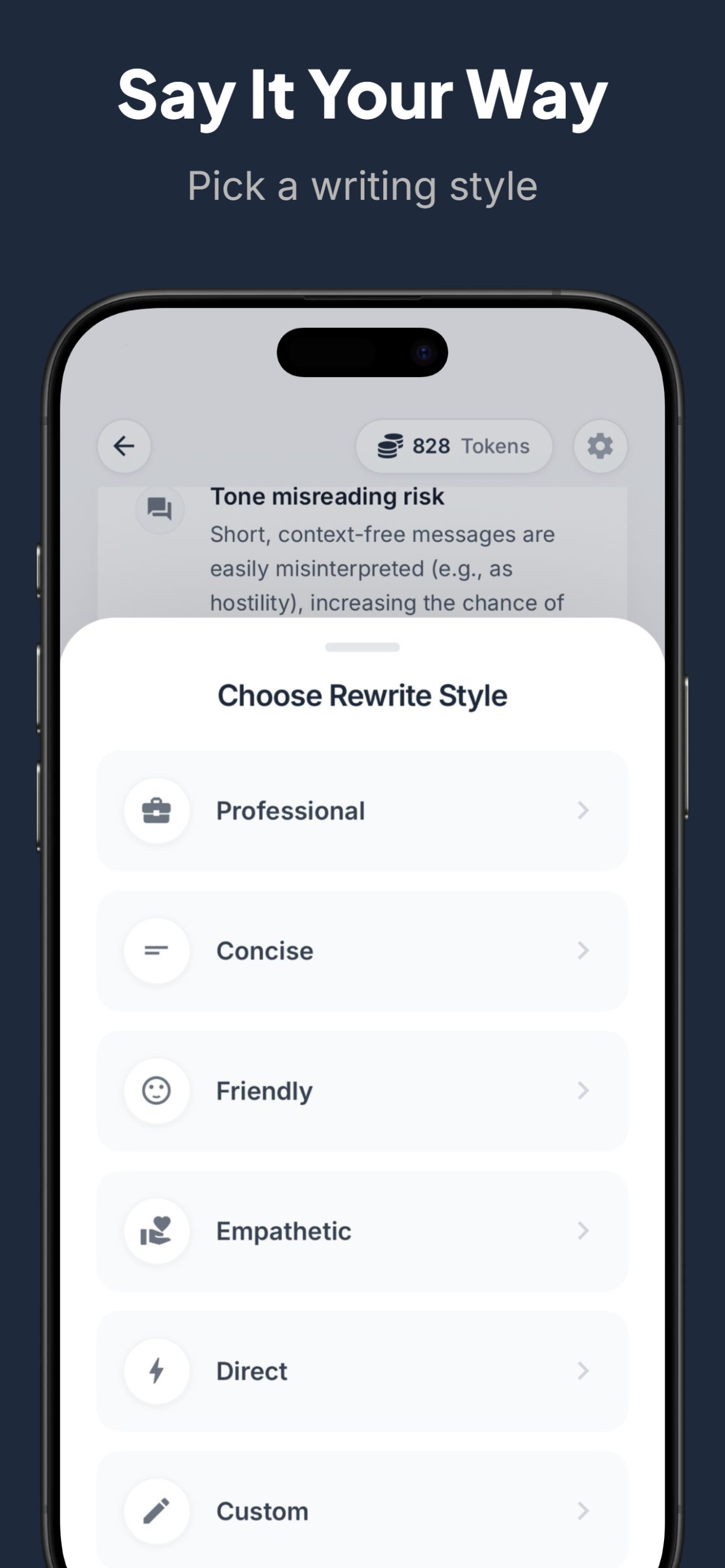 BeforeSend: Rewrite Message screenshot 3