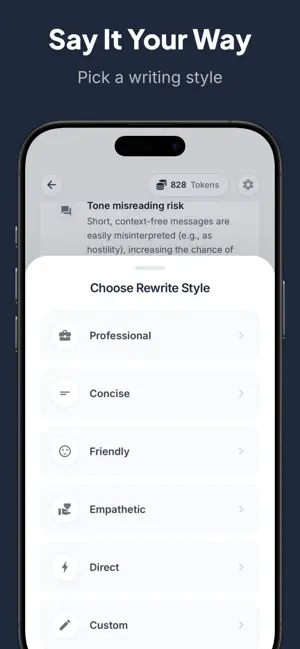 BeforeSend: Rewrite Message screenshot 3