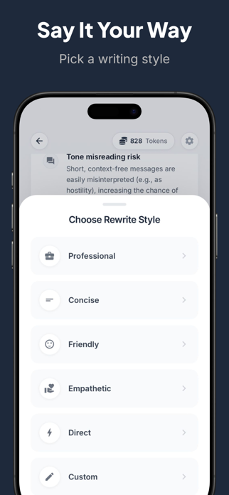 BeforeSend: Rewrite Message Screenshot 3 of 5