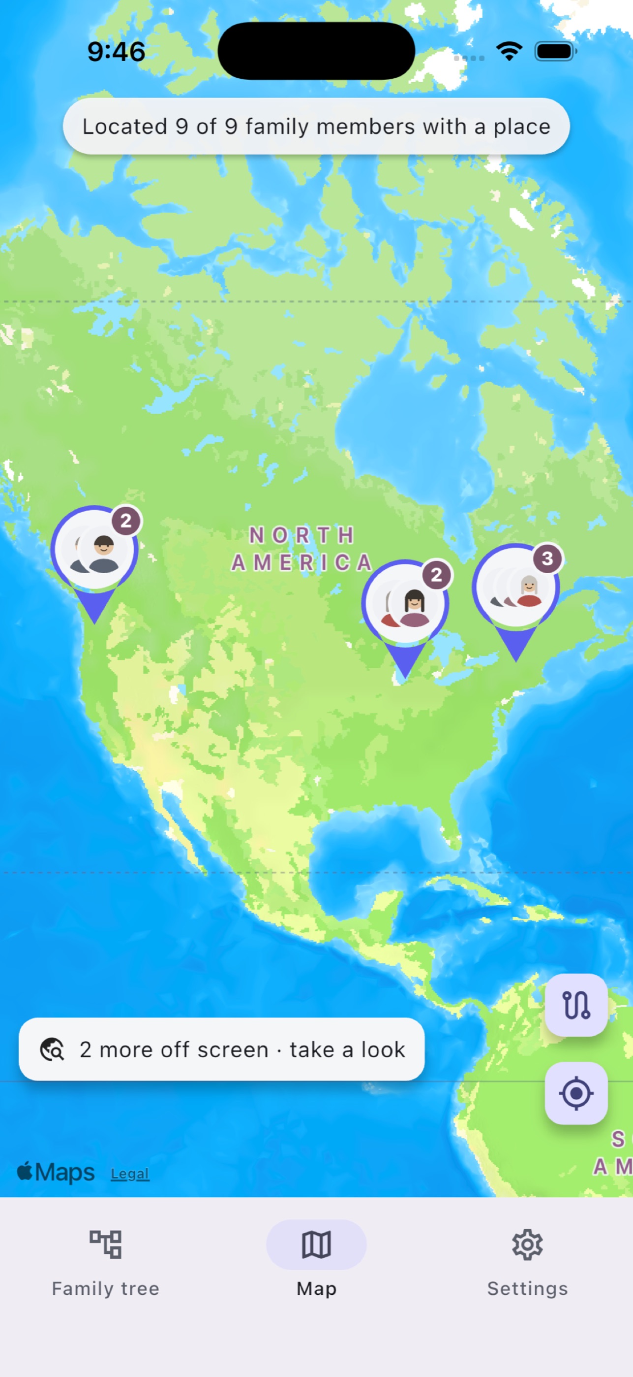 Screenshot 5 of Zuying · Family Tree