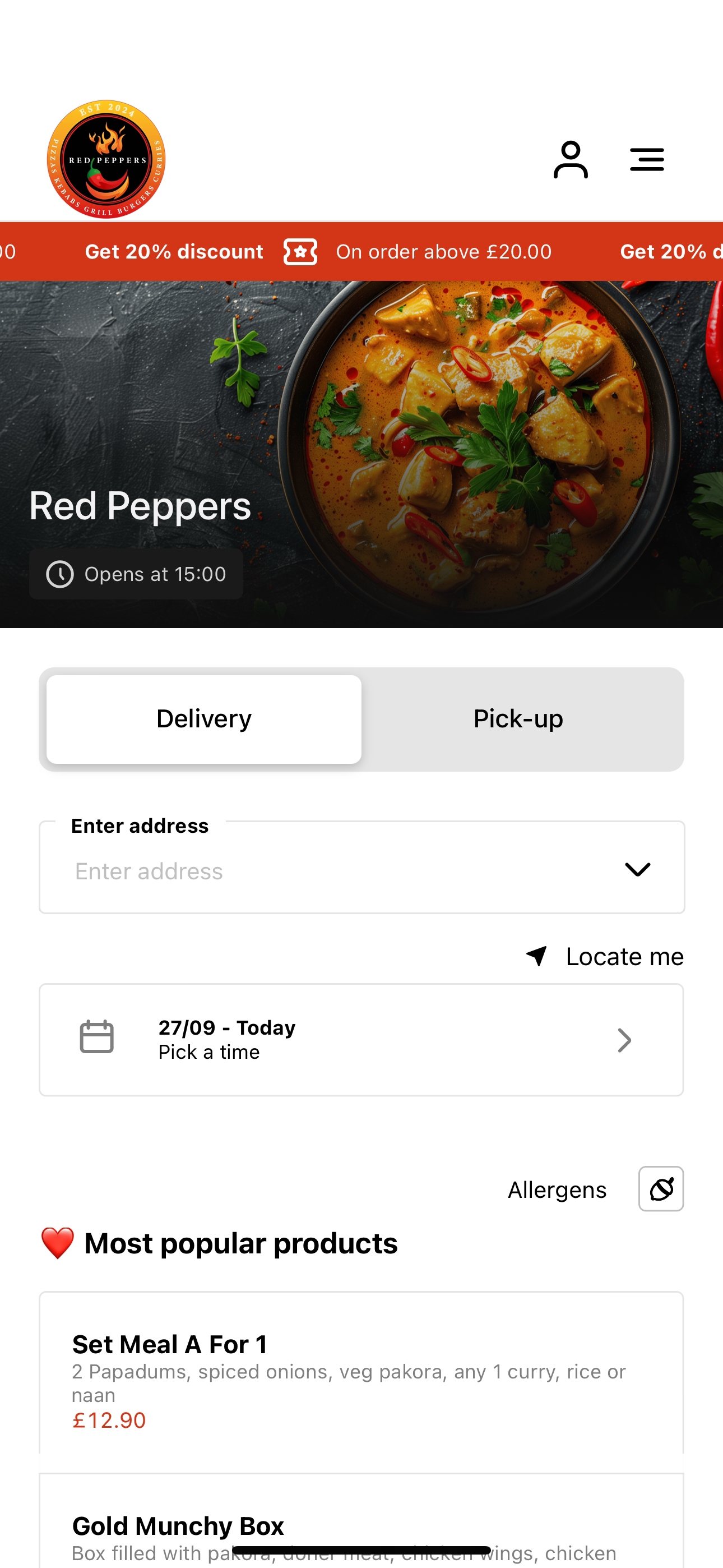 Red Peppers screenshot 3