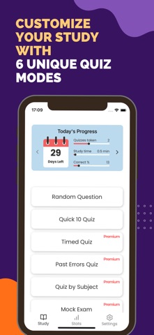 Test Prep for ASE L3 Exam 2026 screenshot
