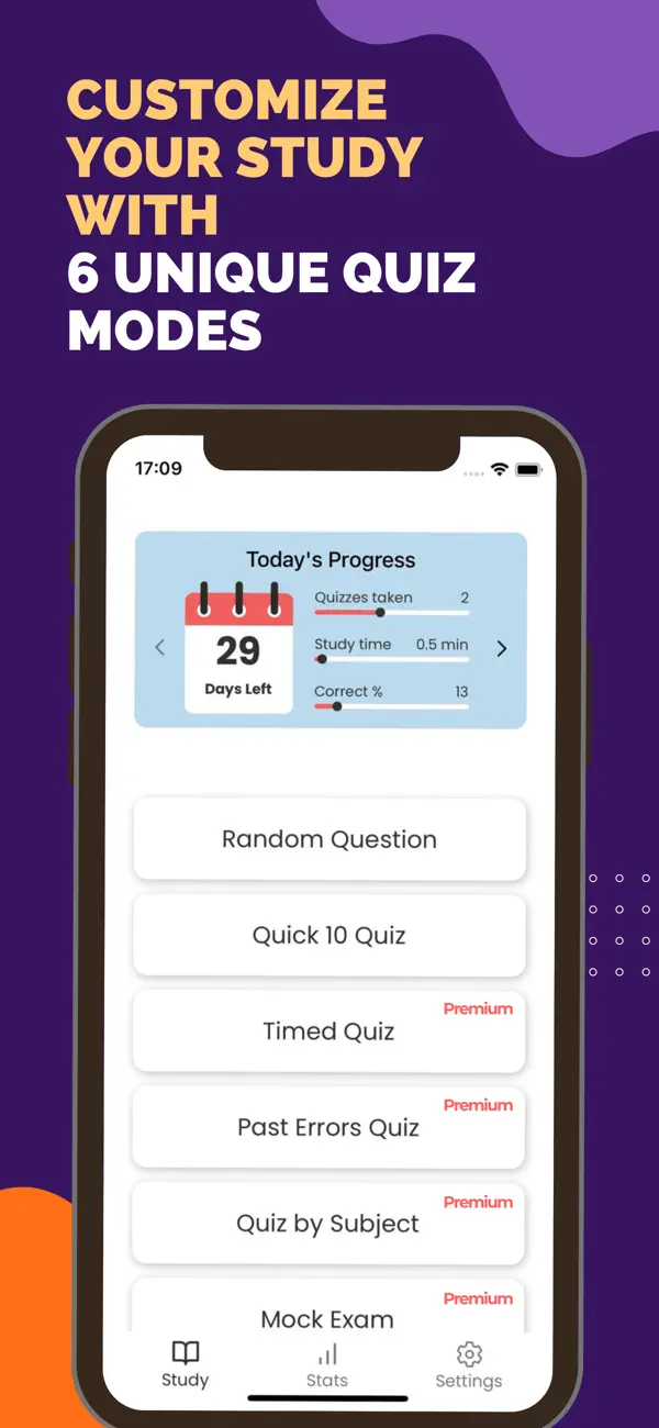 Screenshot #2 pour Test Prep for ASE L3 Exam 2026